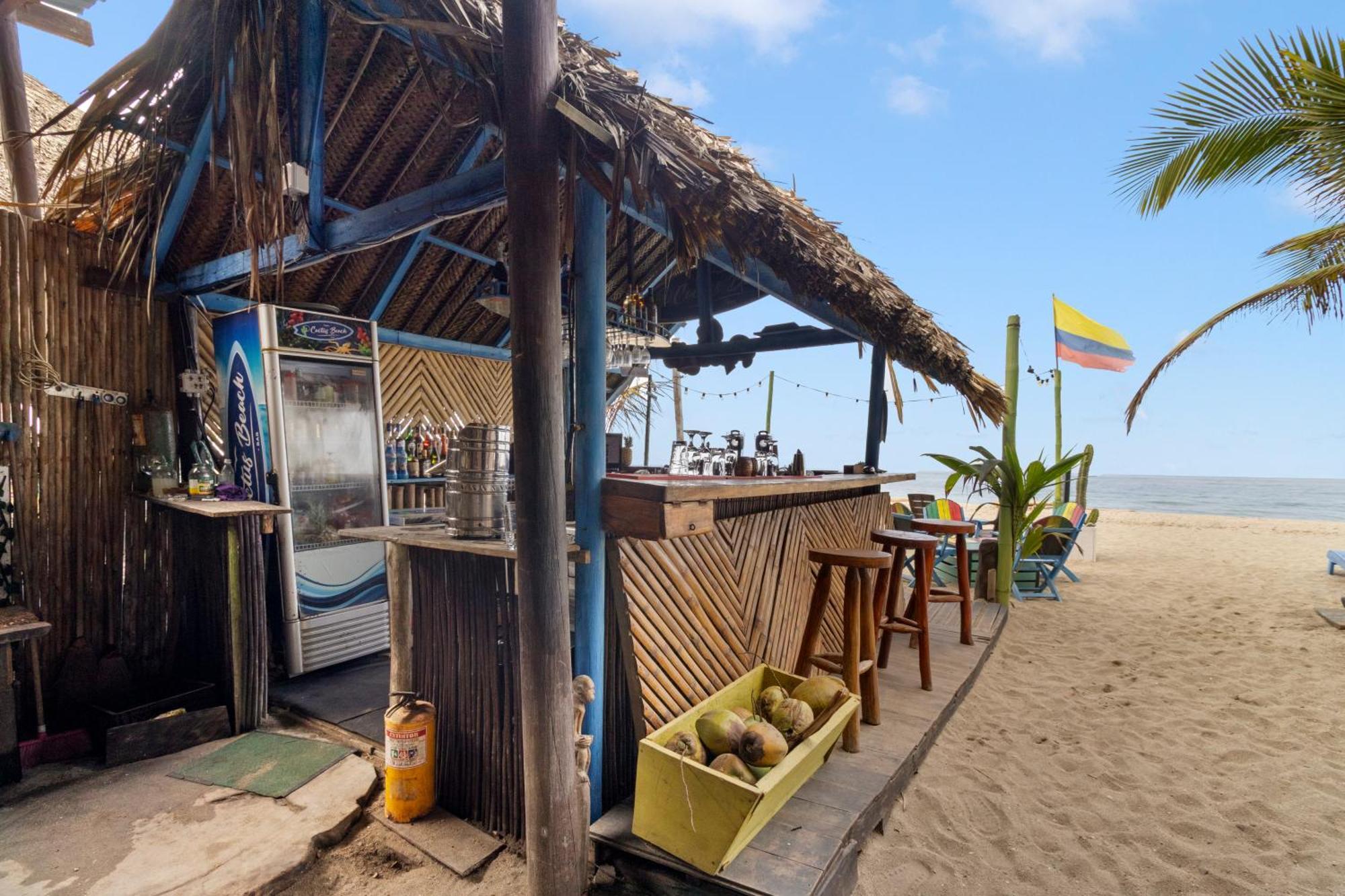 Mendihuaca Beach By Zakua Guachaca Exterior foto